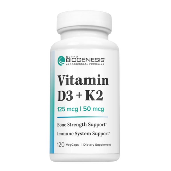 vitamin d-3 & k-2 (nutra biogenesis)