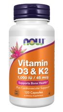 vitamin d3 & k2 (now foods)