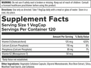 vitamin d-3 & k-2 (nutra biogenesis) supplement facts
