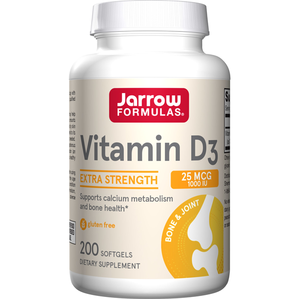 vitamin d3 1000 iu (jarrow formulas)