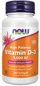 vitamin d-3 (now foods)