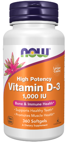 vitamin d-3 (now foods)