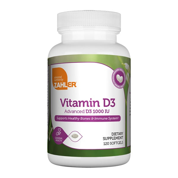 vitamin d3 1000 iu advanced nutrition by zahler