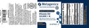 vitamin d3 10000 + k metagenics label