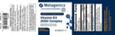vitamin d3 2000 complex metagenics label