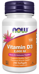 vitamin d-3 (now foods)