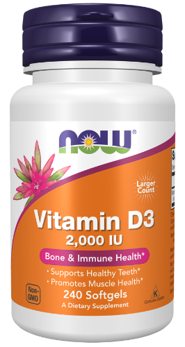 vitamin d-3 (now foods)