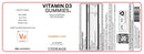 vitamin d3 5000iu gummies codeage label