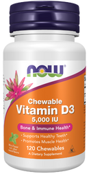 vitamin d-3 chewables (now foods)