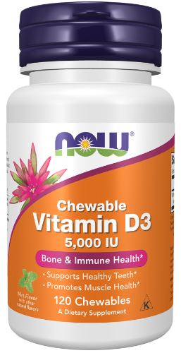 vitamin d-3 chewables (now foods)