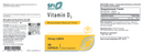 vitamin d3 5000 iu sfi health label