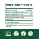 vitamin d3 5000 iu megafood supplement facts