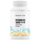 vitamin d3 5000 with k2 metabolic code