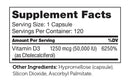 vitamin d3 50,000 iu advanced nutrition by zahler supplement facts