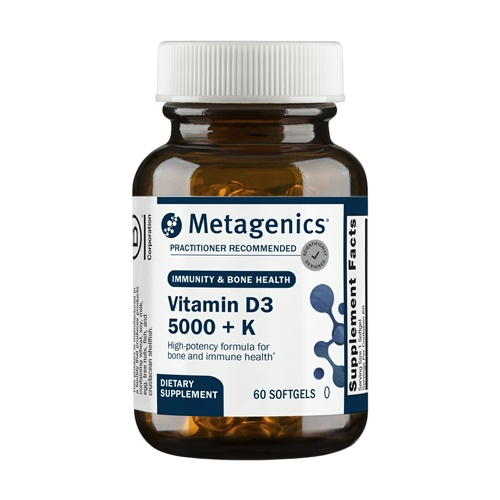vitamin d3 5000 + k metagenics