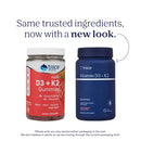 buy vitamin d3 + k2 gummies trace minerals research
