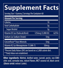 vitamin d3 + k2 gummies trace minerals research supplement facts