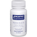 vitamin d3 & k2 pure encapsulations