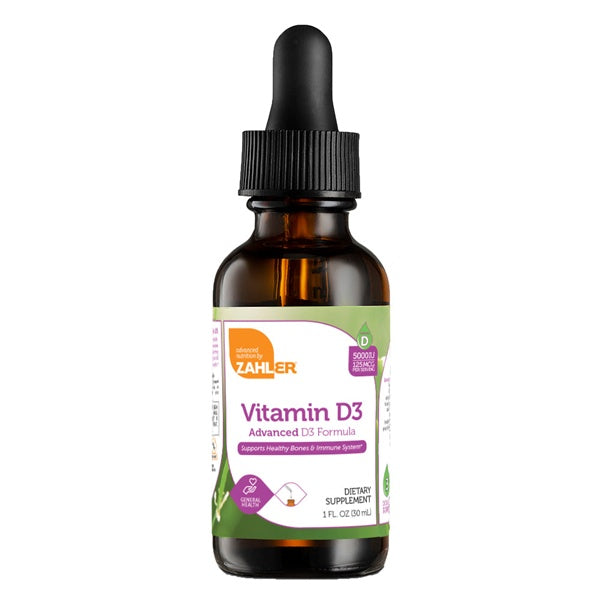 vitamin d3 liquid advanced nutrition by zahler