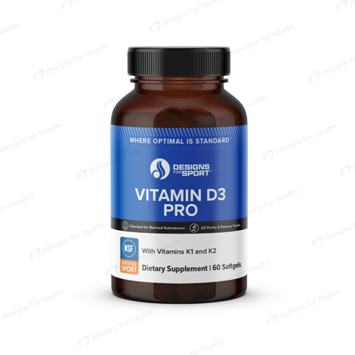 vitamin d3 pro designs for sport