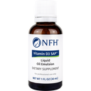 vitamin d3 sap 1000iu liquid (nfh nutritional fundamentals)
