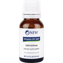 vitamin d3 sap liquid (nfh nutritional fundamentals)