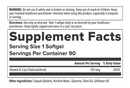 vitamin d 5000 (nutra biogenesis) supplement facts