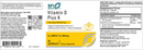 vitamin d plus k sfi health label