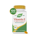 vitamin e softgels nature's way