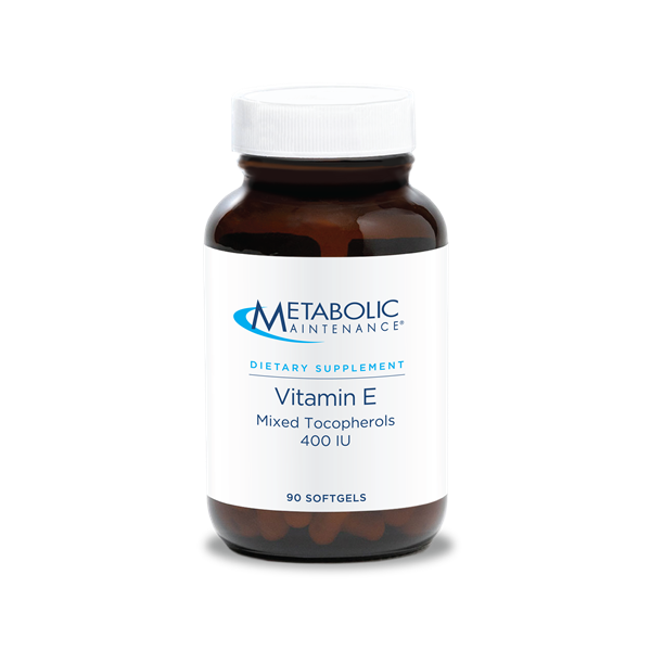 vitamin e 400 IU (metabolic maintenance)