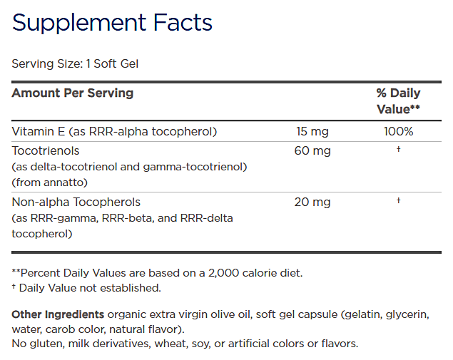 buy vitamin e complex