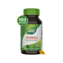vitamin e softgels nature's way