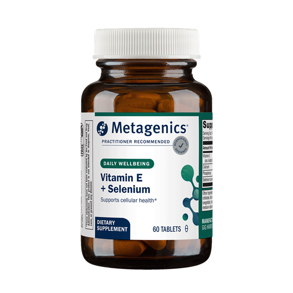 vitamin e + selenium | e-400 metagenics