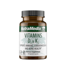 vitamins d3 & k2 nutramedix