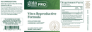 vitex reproductive formula gaia herbs pro label