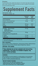 viviscal pro hair health supplement facts