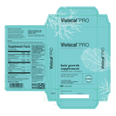 viviscal pro hair health label