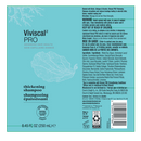 viviscal pro thickening shampoo label