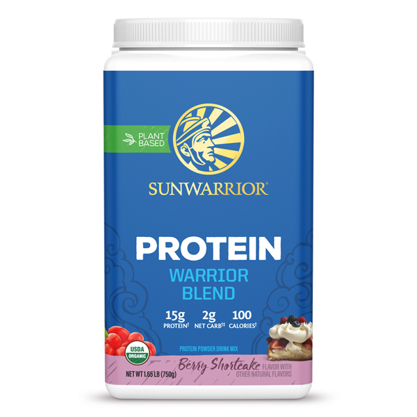 warrior blend berry sunwarrior