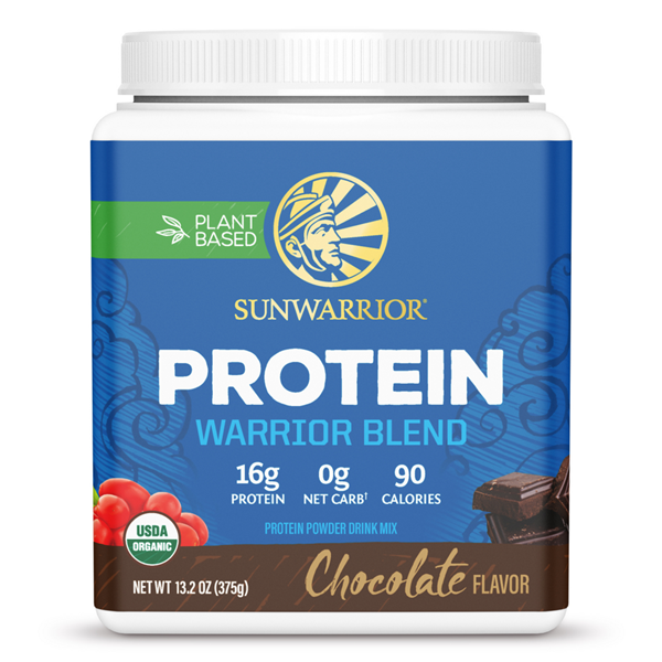 warrior blend chocolate sunwarrior