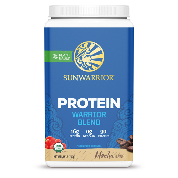 warrior blend mocha sunwarrior