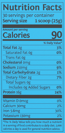 warrior blend mocha sunwarrior nutrition facts