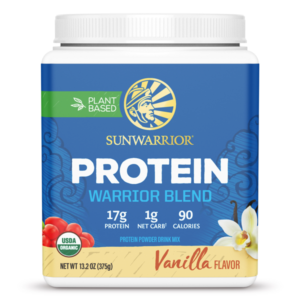 warrior blend vanilla 375g