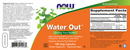 water out (now foods) label