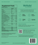 wenatal protein + for him label