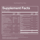 wenatal for her supplement facts
