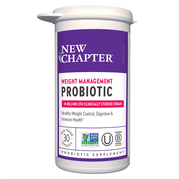 Weight Management Probiotic (New Chapter)