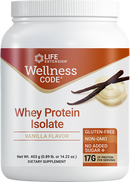 wellness code whey protein isolate (life extension)