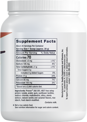 buy wellness code whey protein isolate (life extension)