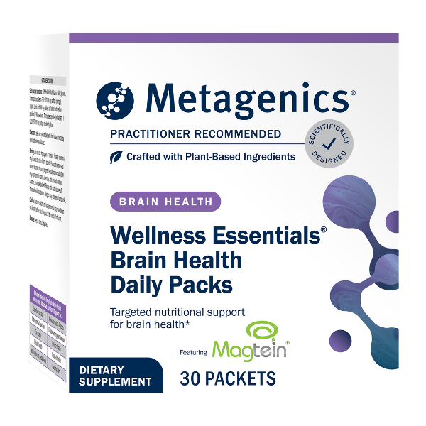 wellness essentials brain health (metagenics)